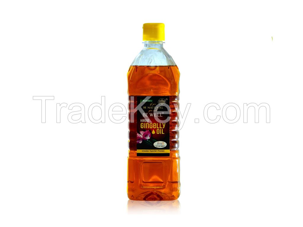 Cold Pressed Extra Virgin Sesame Oil