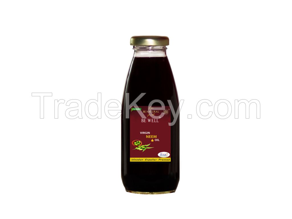 Cold Pressed Extra Virgin Neem Oil