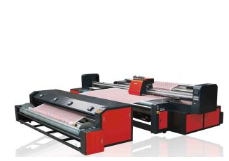 SDF SD1800-4 Location digital textile printer on fabric