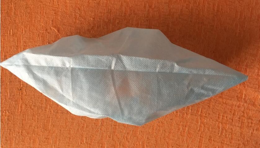 PP Coated Non Woven Anti-skid Shoe Cover, Disposable Non-skid PP+PE Shoe cover