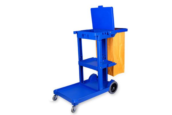 Janitor Cart with cover