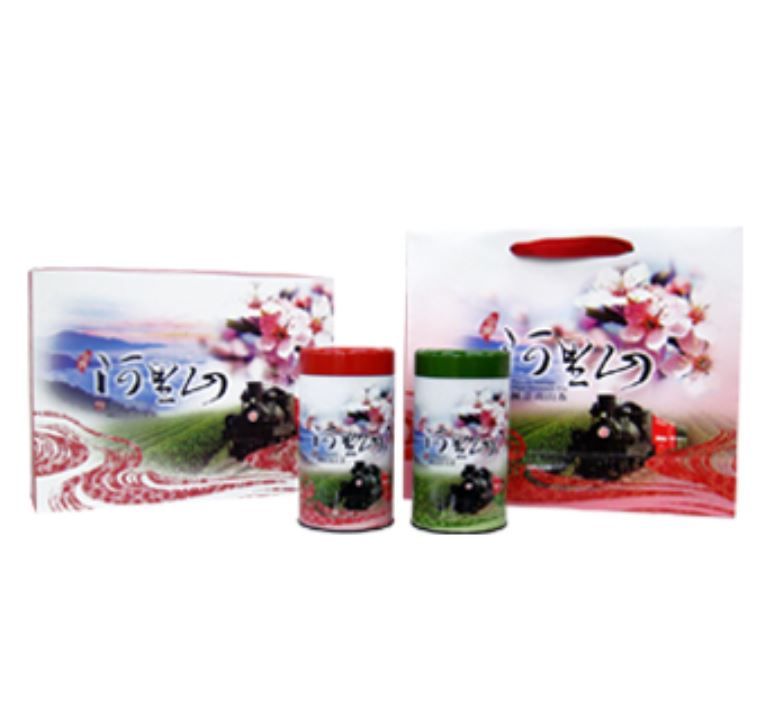 Taiwan high mountain oolong tea