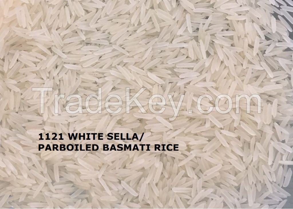 1121 White Sella Basmati Rice