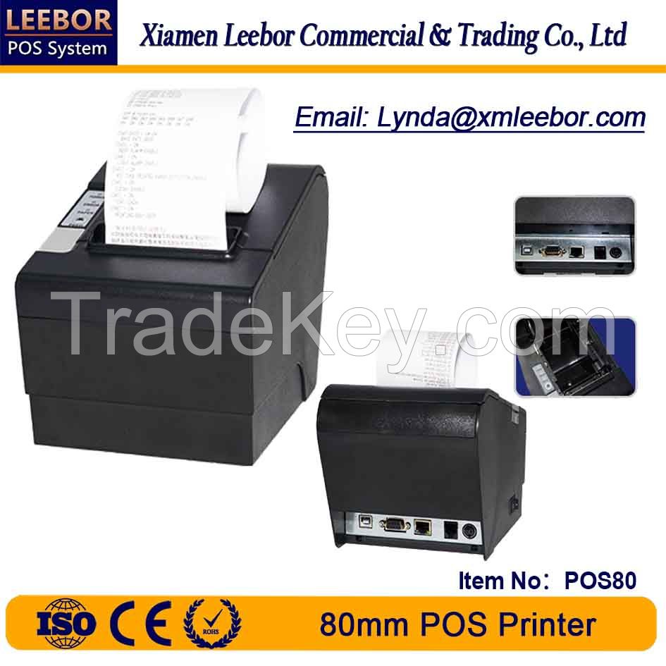 80mm High Speed POS Printer/ Bluetooth Printer/ Support Android System/ Connect with Mobile Phone/ Thermal Printer/ Receipt Printing/ Barcode label Printing