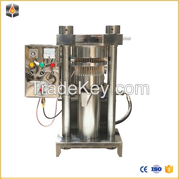 2018 new design sesame seeds oil press machine cocoa mass extract machine walnut oil making machine