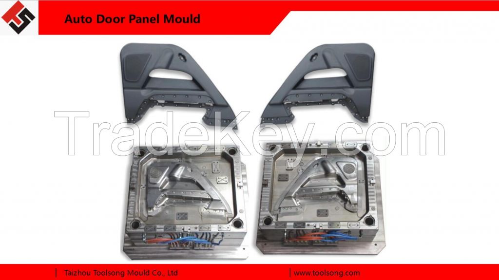 Auto instrument desk mold for car interior