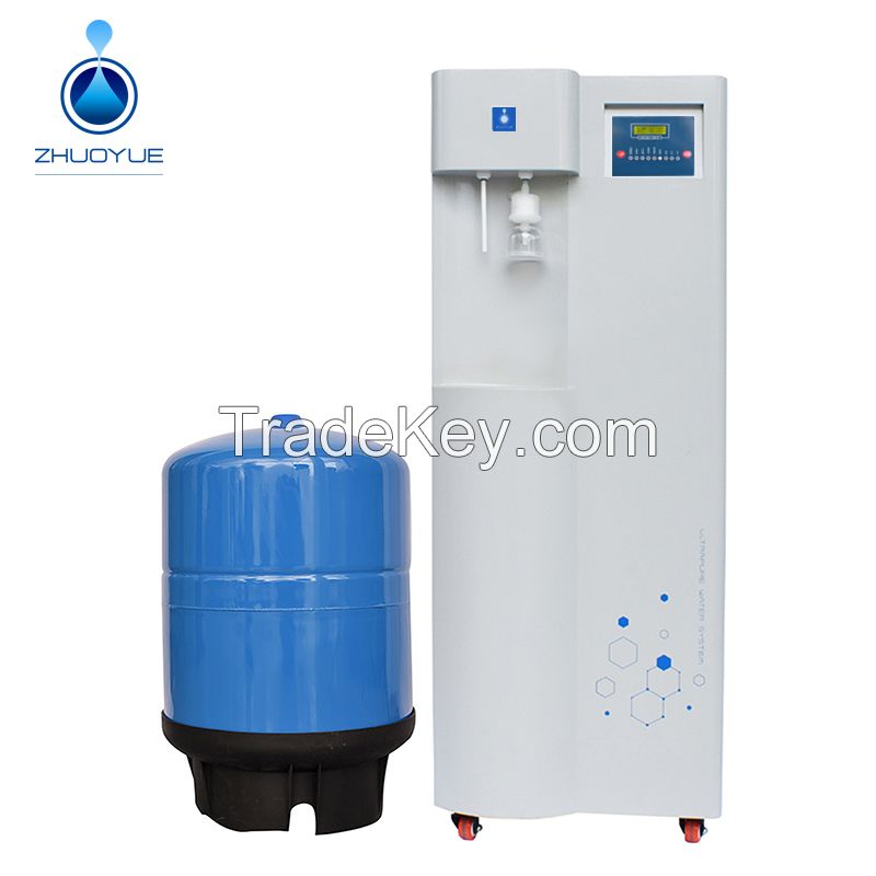 Laboratory Ultra Pure Water Purifier Reverse Osmosis Deionized Pure Water Machine for Lab