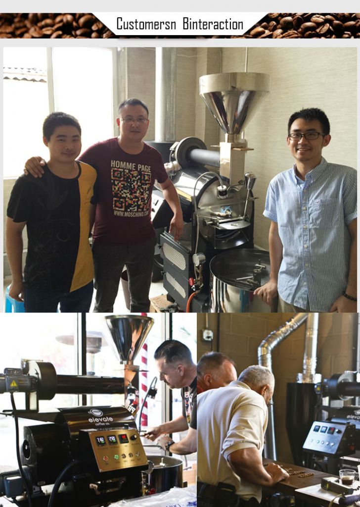 Coffee shop equipment 1kg 2kg 3kg 6kg probat quality coffee roaster machine wholesale price