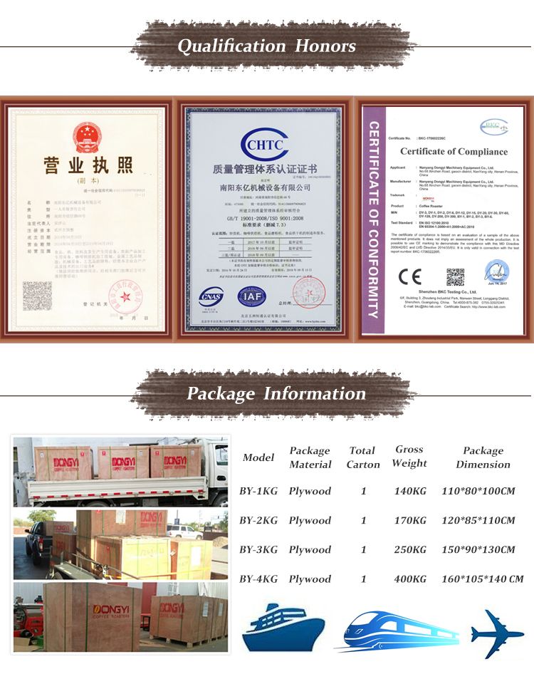 China factory supply industrial 6kg coffee been roaster machine