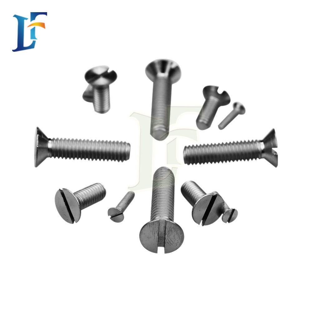 Precision Titanium Screw