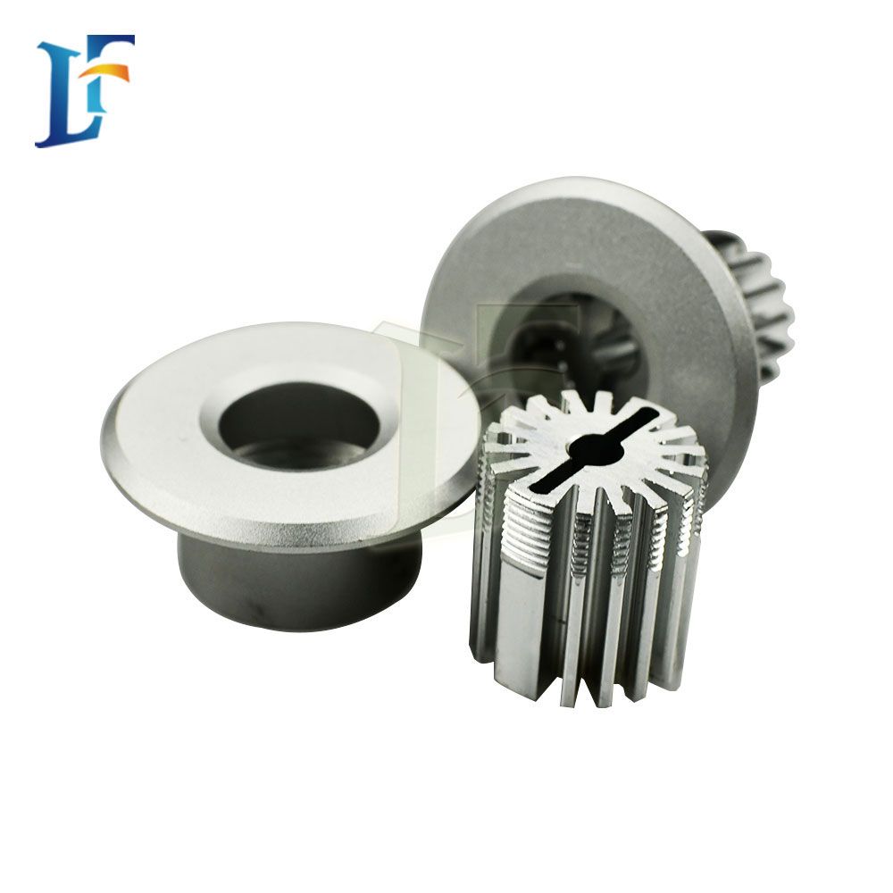 Die casting aluminum LED light fixture