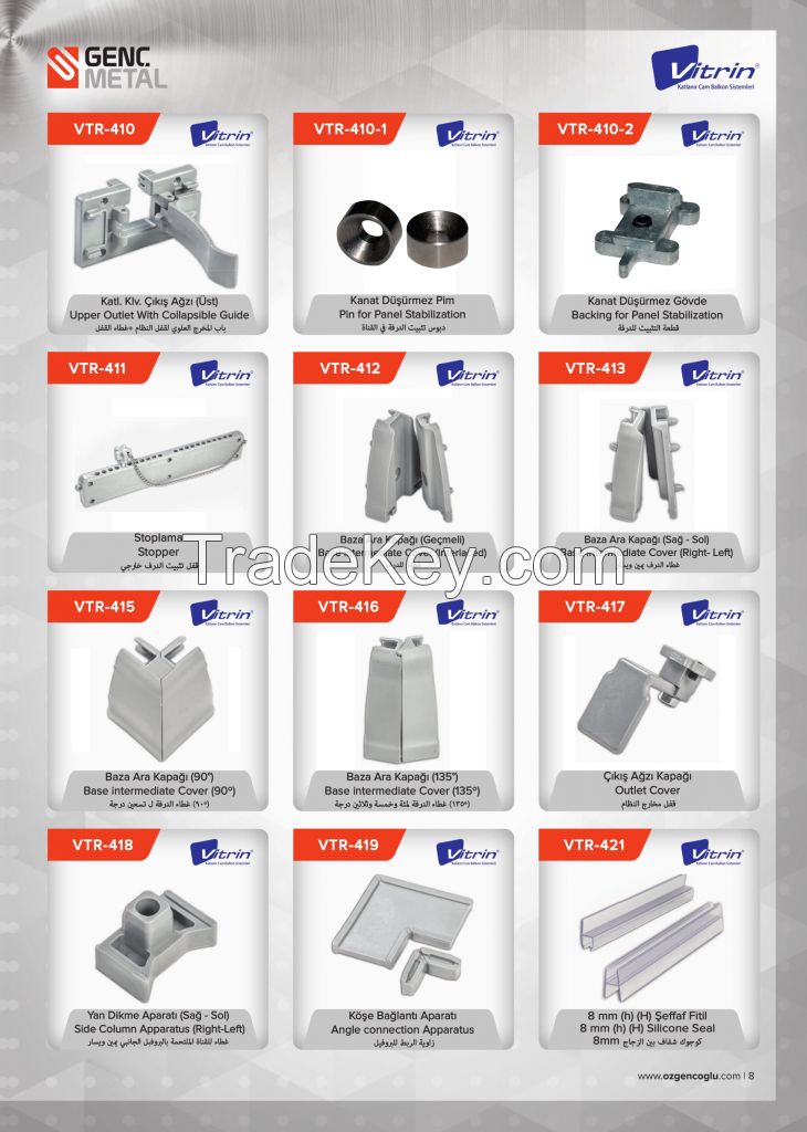 Aluminium Folding Doors &amp; Windows