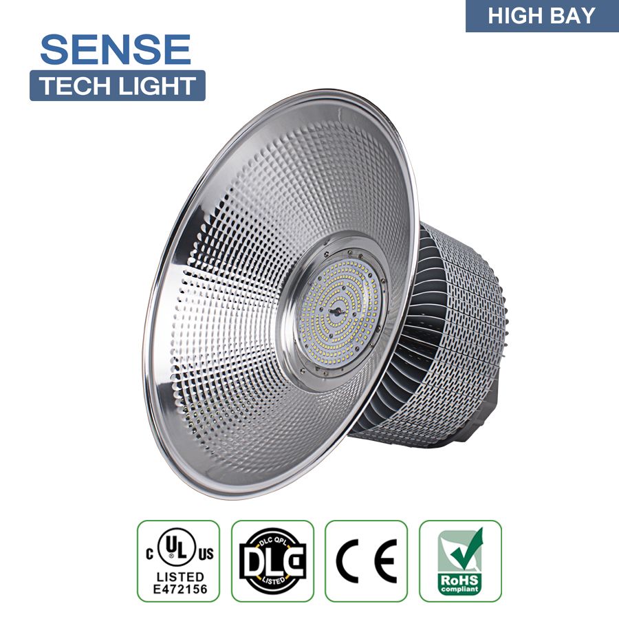 200w UL DLC Listed heat sink led high bay light