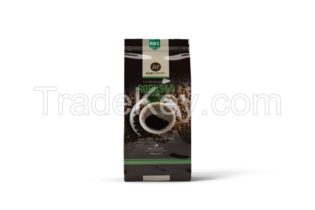 Vietnamese Robusta Roast Coffee