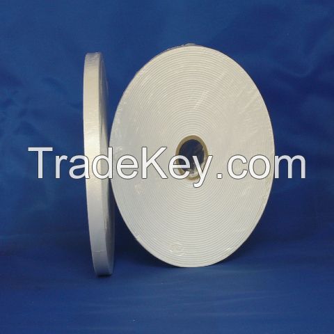 Double Side Woven Edge Polyester Satin Ribbon for Printed Care Label