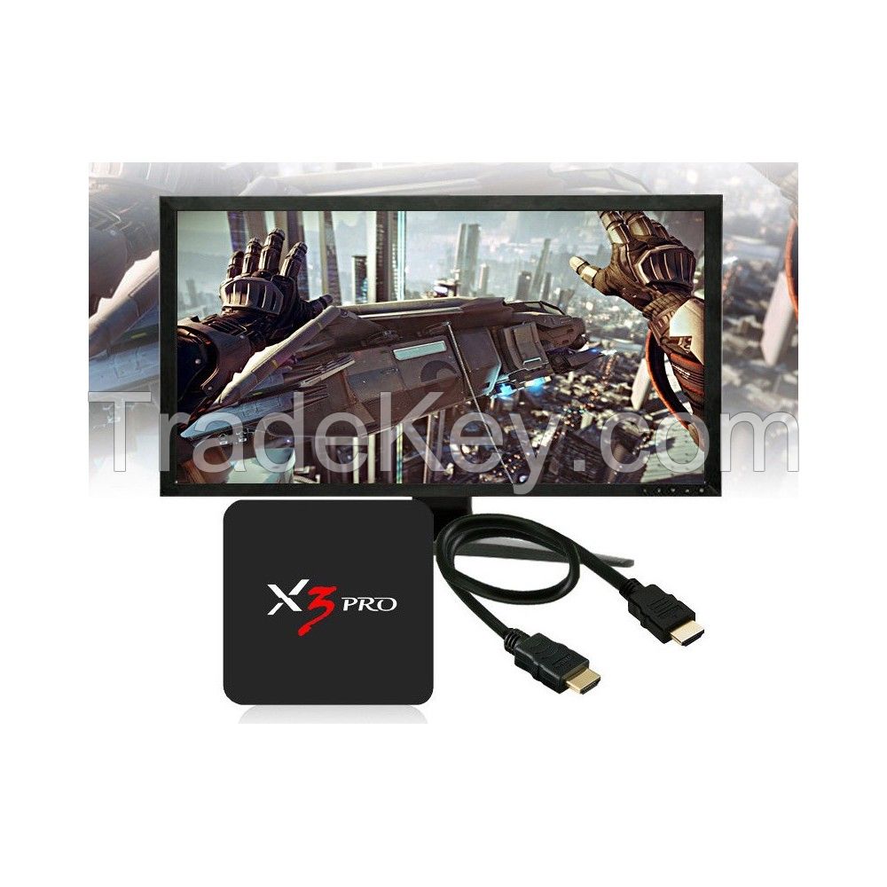 cheap X3 pro RK3229 quad core wifi kodi smart android tv box ott internet player