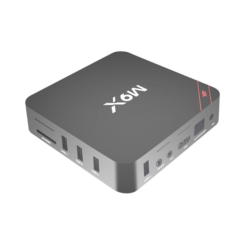 cheap mini Amgogic S905X 2gb ram 16gb rom android 7.1 smart internet ott tv box