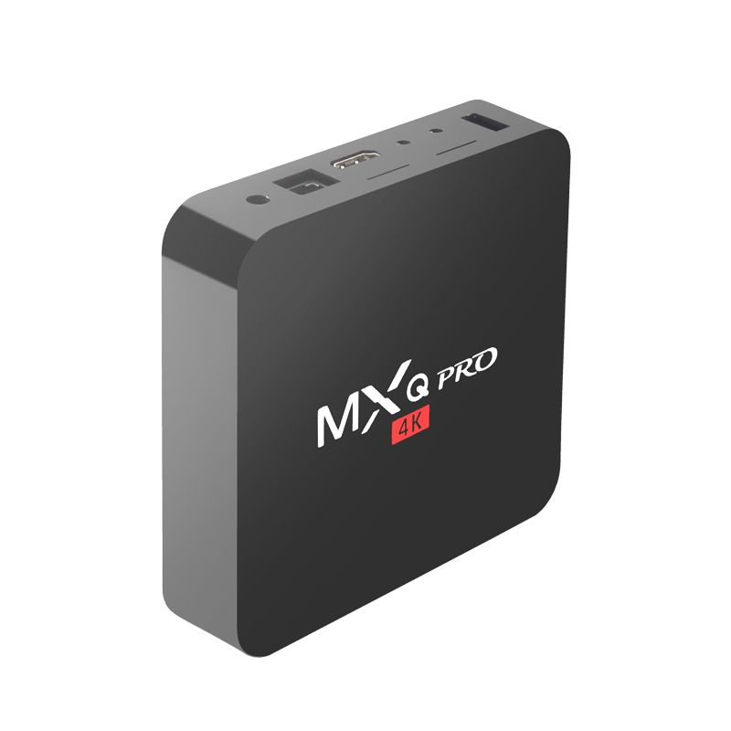 Top rated 2018 Cheap H3 RK3229 MXQ-4K MXQ PRO android 7.1 wifi kodi tv box