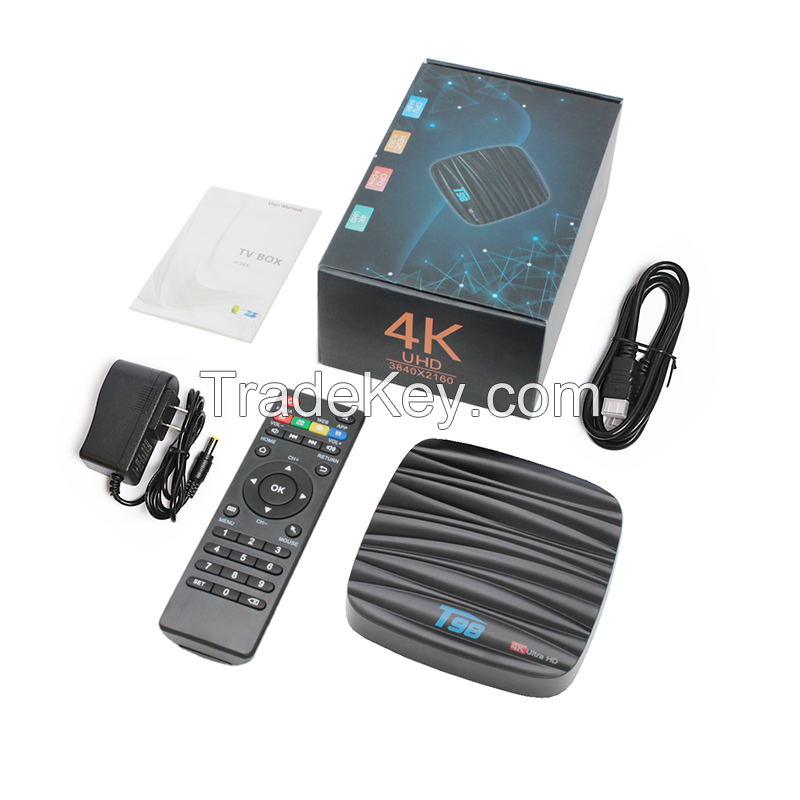 17 seconds Fast startup best Rk3328 quad core 64bits android 8.1 os usb3.0 kodi18.0 tv box