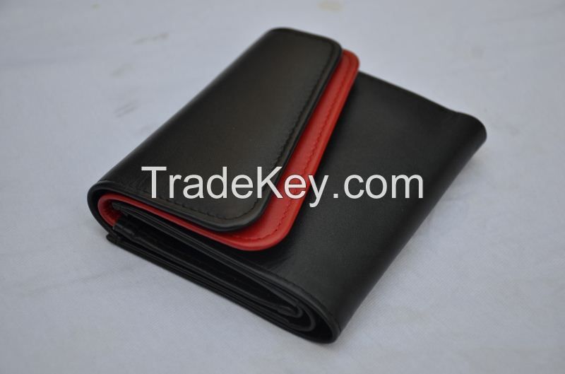 ladies leather wallets