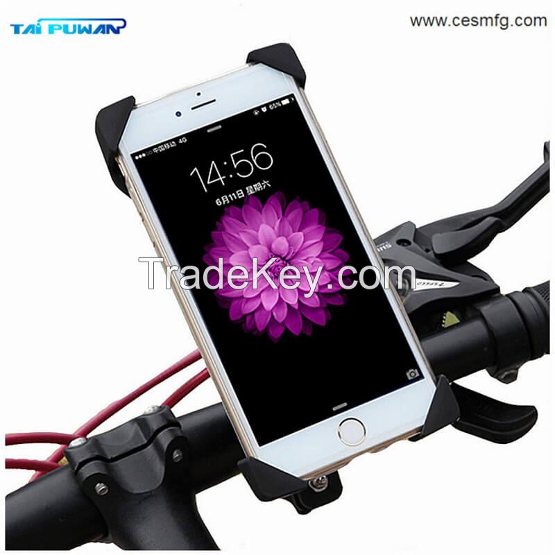 Wholesale Factory Bicycle Cell Mobile Phone Car Holder for IPhone Samsung Others Smartphones
