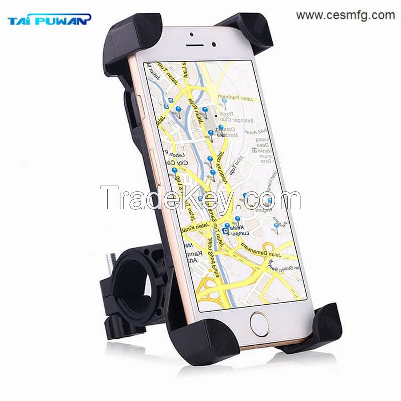 Wholesale Factory Bicycle Cell Mobile Phone Car Holder for IPhone Samsung Others Smartphones