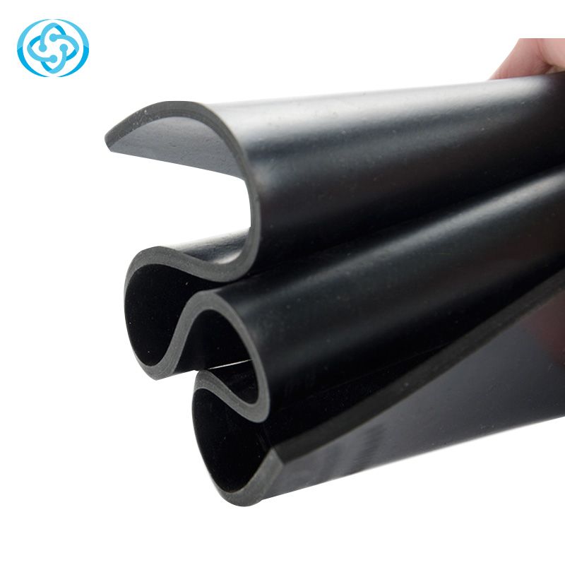 Heat resistant industrial SBR rubber sheet