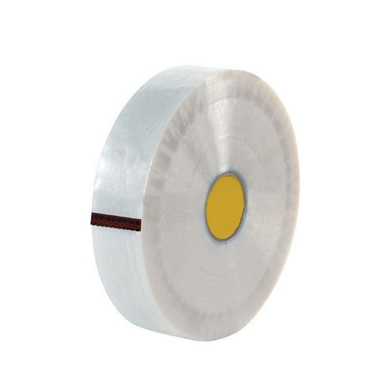 Free Printing White Clear measuring transparent carton sealing Bopp tape