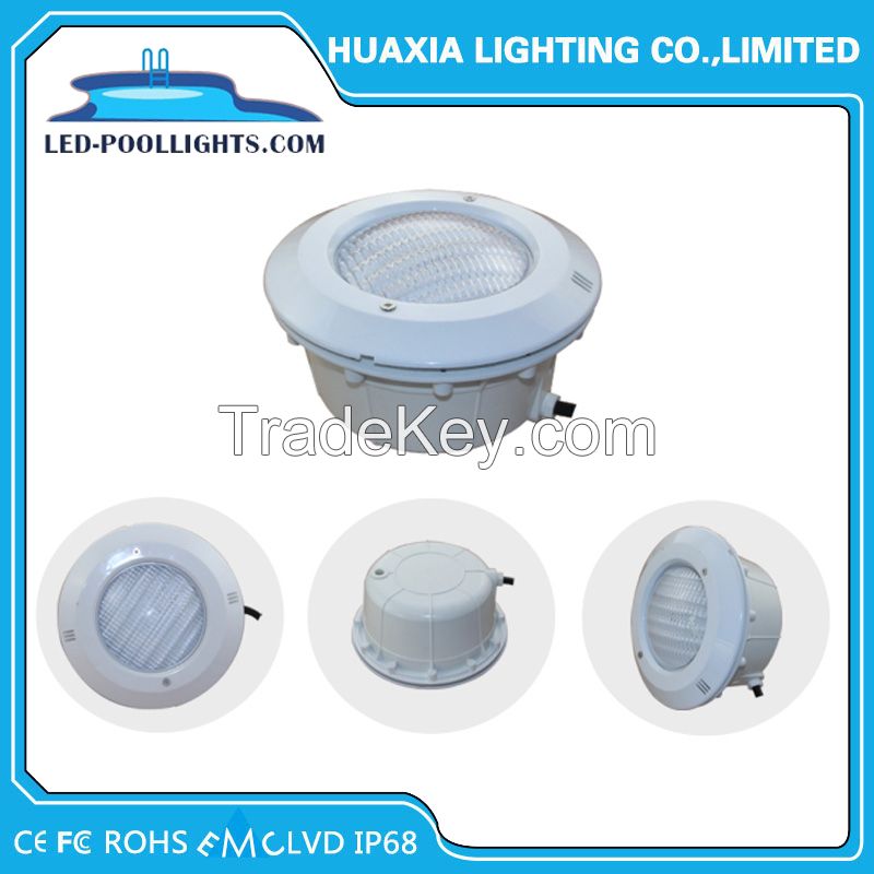 Hot Sale High quality 2 years warranty LED PAR56 pool light with niche