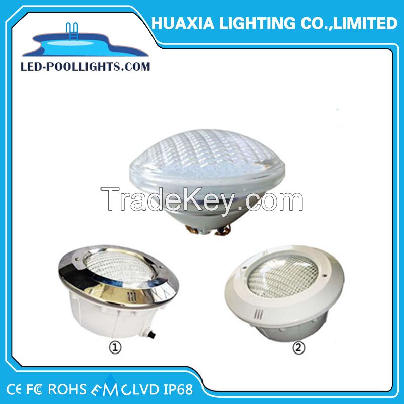 Hot Sale High quality 2 years warranty LED PAR56 pool light with niche