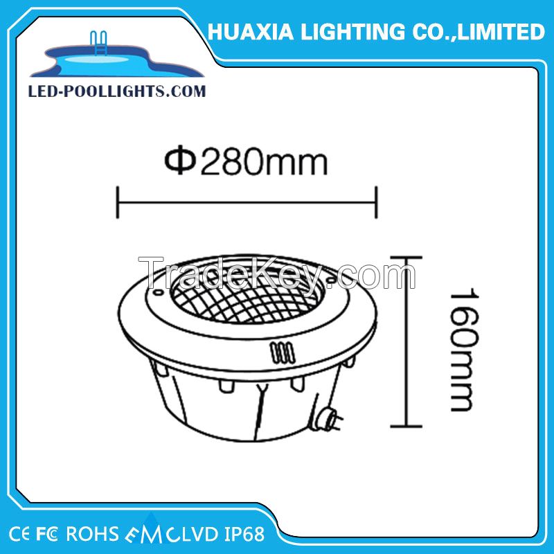 Hot Sale High quality 2 years warranty LED PAR56 pool light with niche