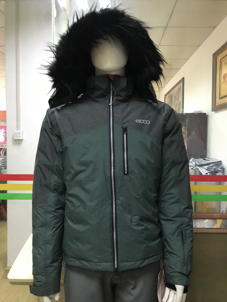 Mens ski jacket snow outerwear windproof waterproof jacket