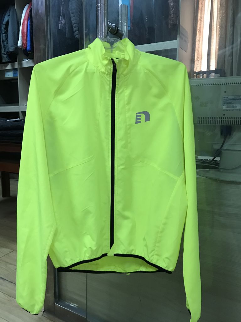 Sports jacket coach wear teamwear sports uniform light weight running jacket