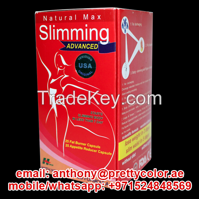 Natural Max Slimming Red