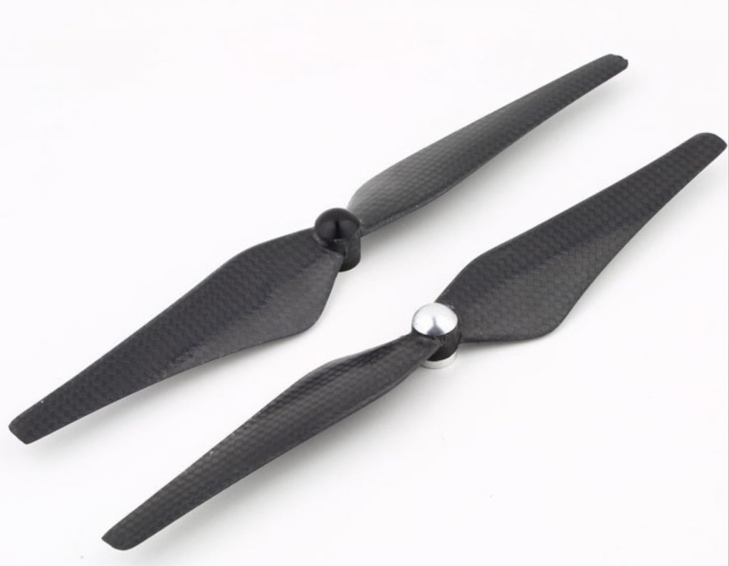 Uav Carbon Fiber Propellers Drone Blades (custom Size)