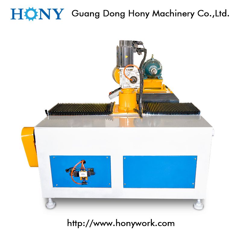 Rotary grinding polishing milling Machine for sanding Metal Cup