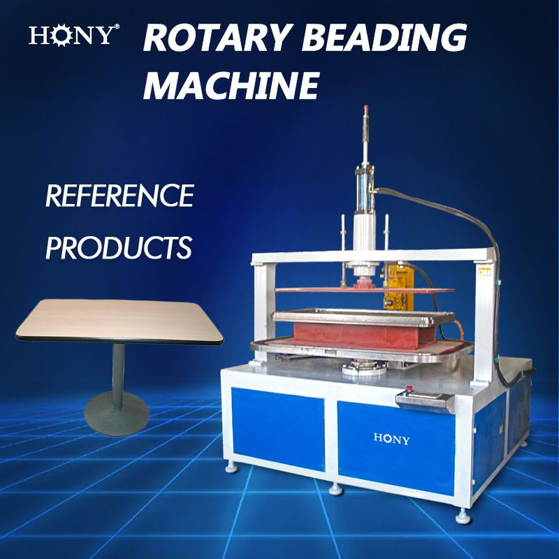 edge  rolling machine for abnormal shape