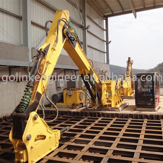 china supply rock breaker system for construction