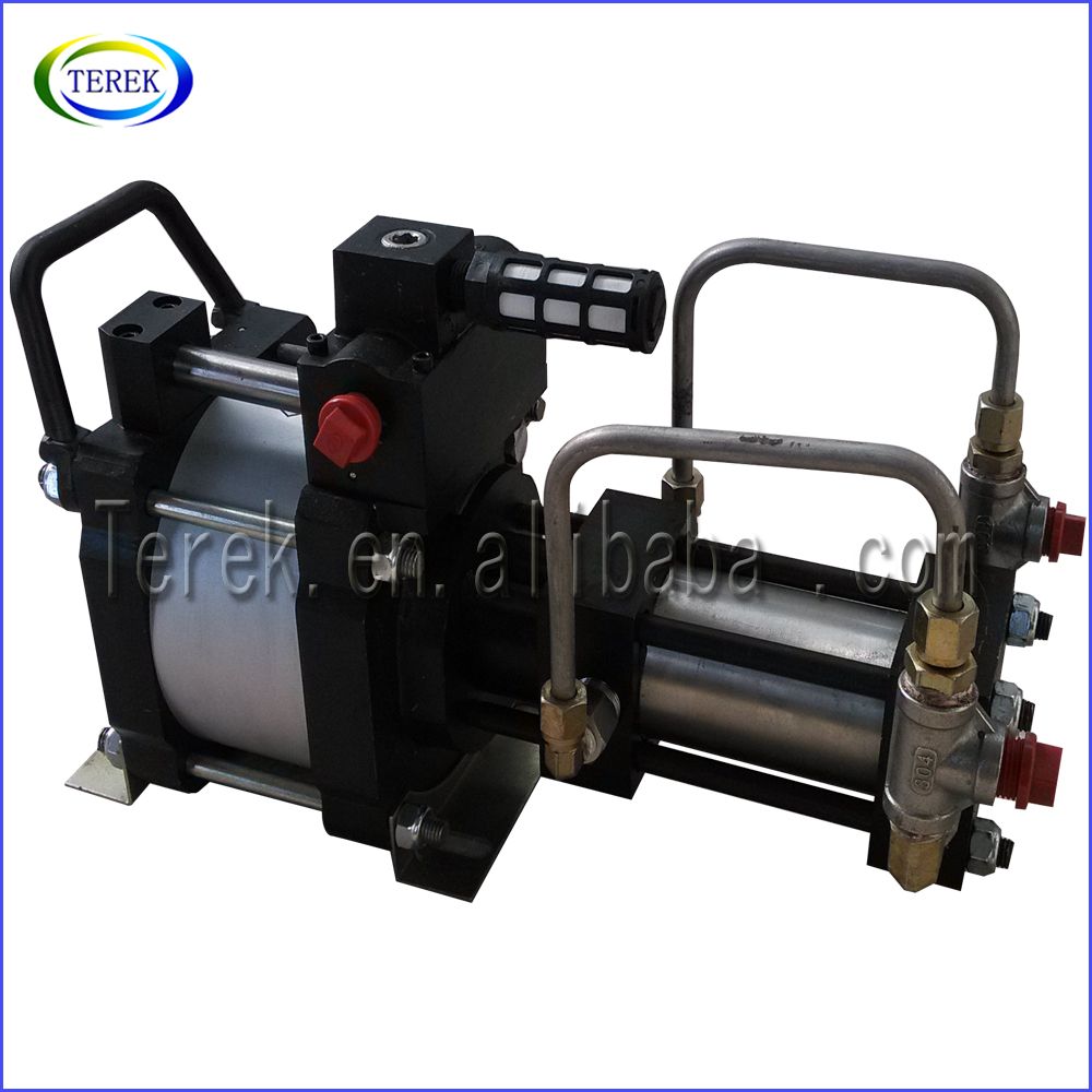 TEREK brand 40 bar high pressure pneumatic refrigerant recovery pump