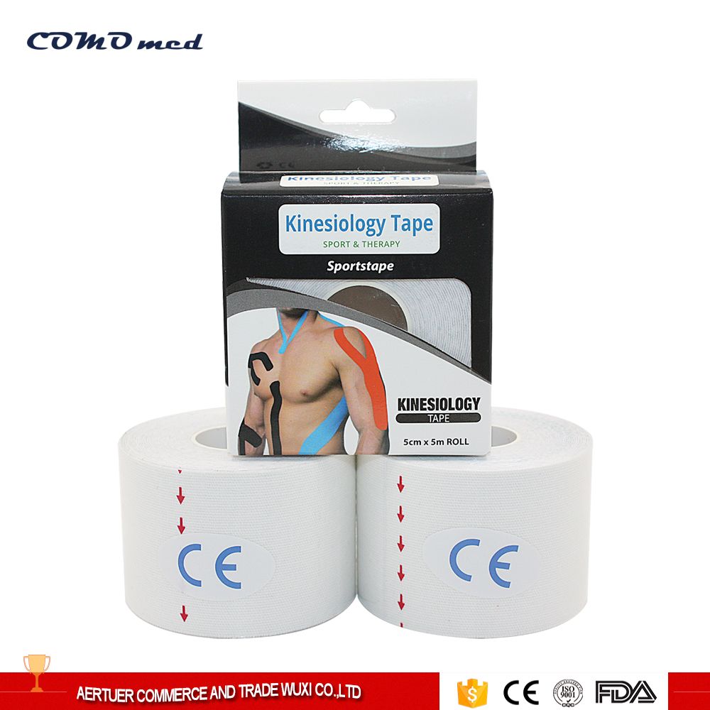 Hot Sell Kinesiology Tape Elastic Sport Adhesive Tape Medical Tape