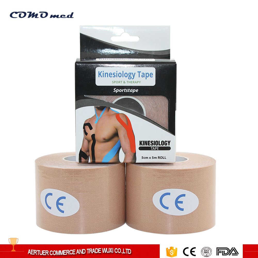 High Quality Medical Kinesiology Tape Adhesive Tape (KT-01)