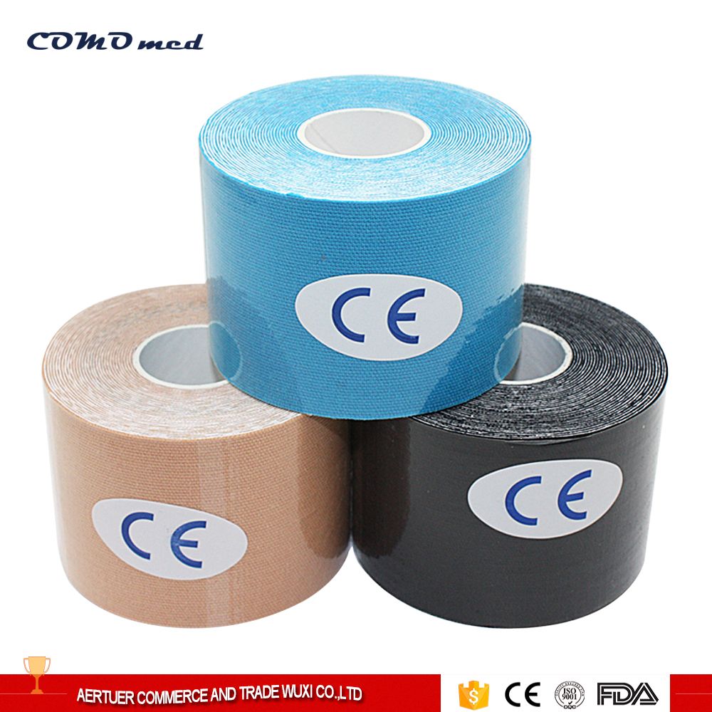 Hot Sell Kinesiology Tape Elastic Sport Adhesive Tape Medical Tape