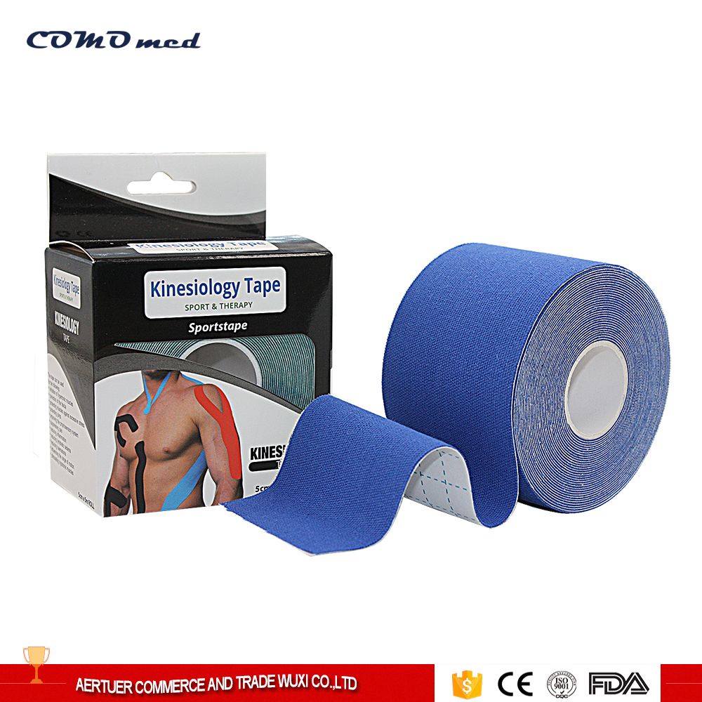 Self-Adhesive Bandage Soft Cotton Kinesiology Tape with cheap price