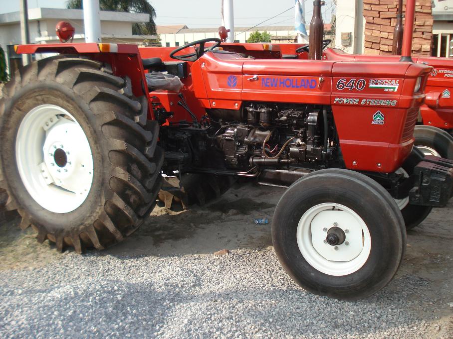 Fiat New Holland Tractors 