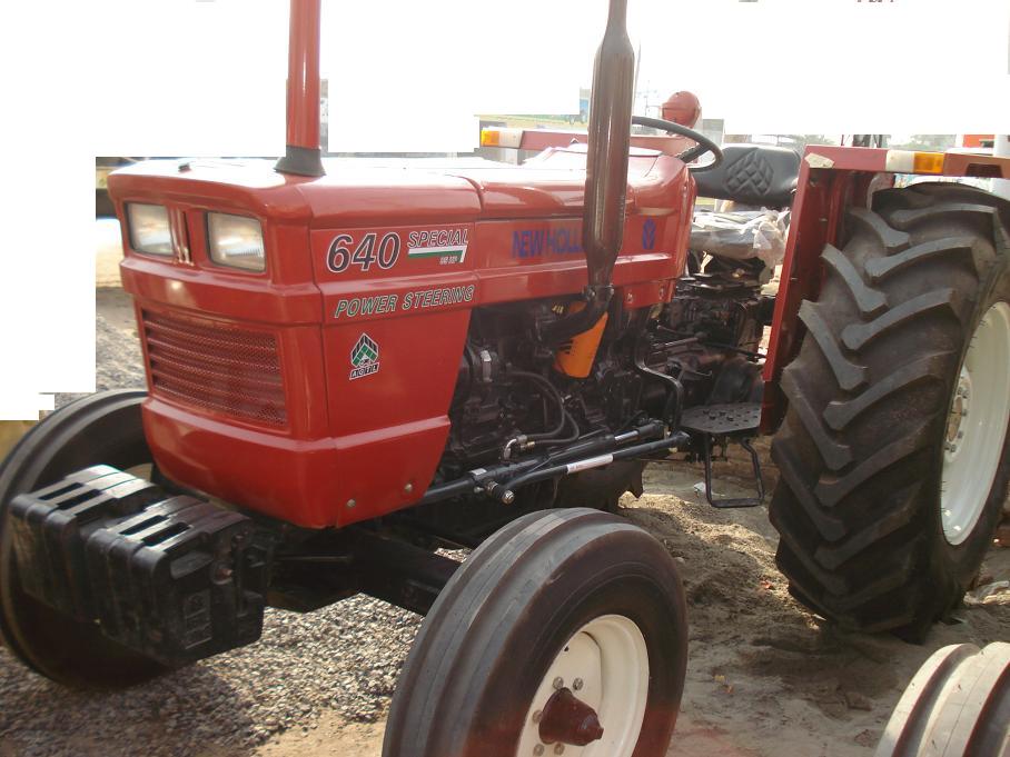 Fiat New Holland Tractors 