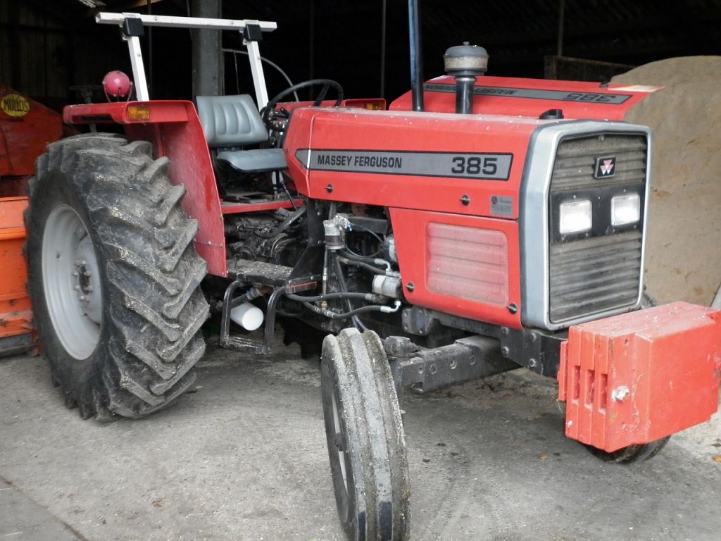 Massey Ferguson Tractors