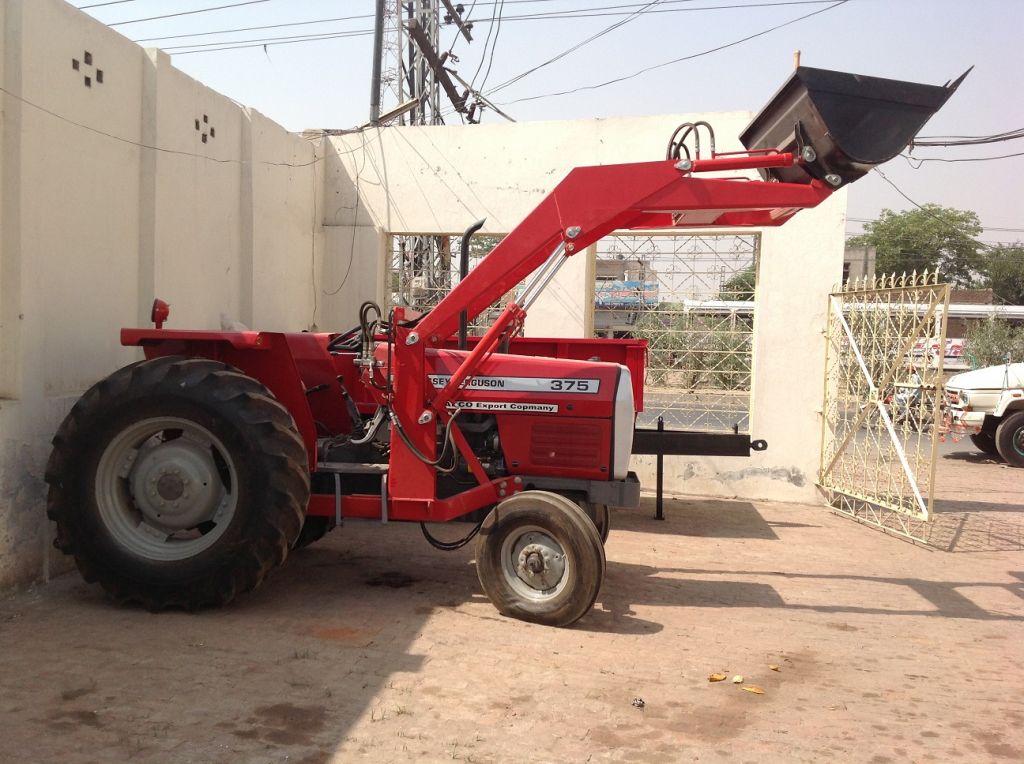 Massey Ferguson Tractors