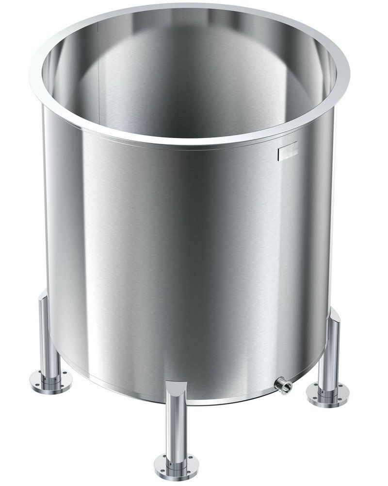 Industrial Chemical Pressure Stainless Steel Tank Can Customize