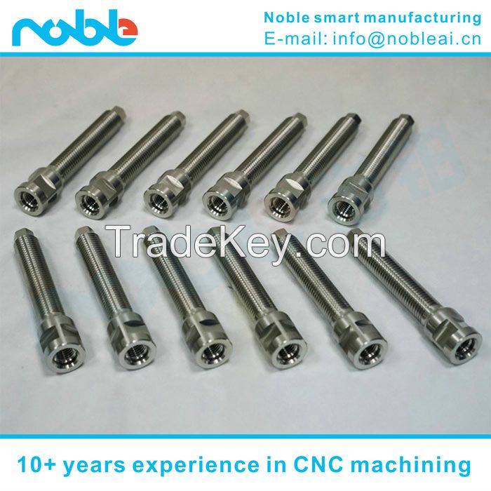 Stainless Steel CNC Machining