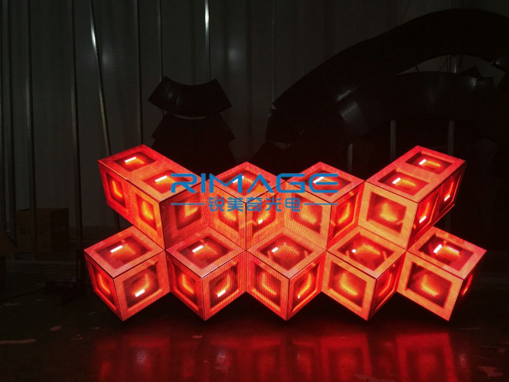 bar and nightclub LED DJ booth